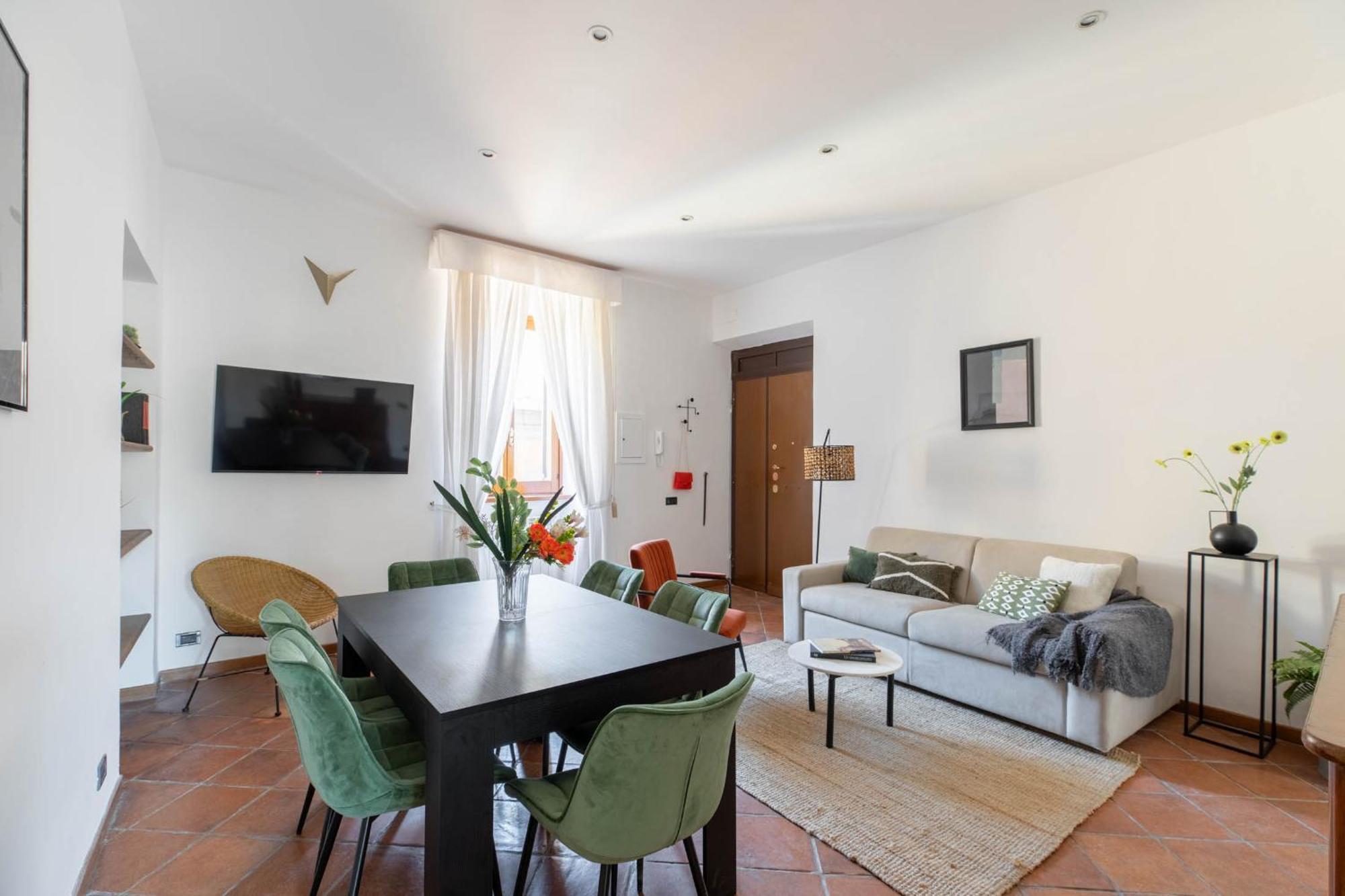Iflat Pantheon'S Roomy And Friendly Apartment Rom Exterior foto